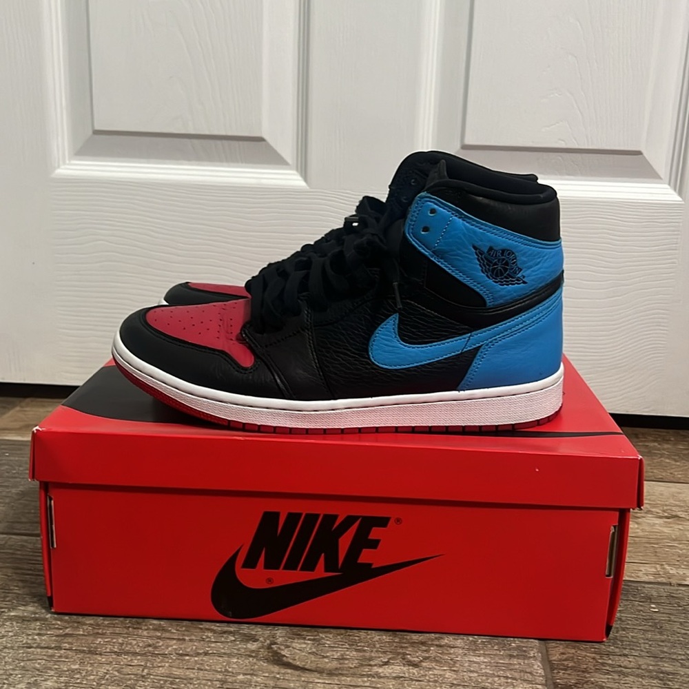 Jordan 1 Retro High NC to Chi - Picture 2 of 7